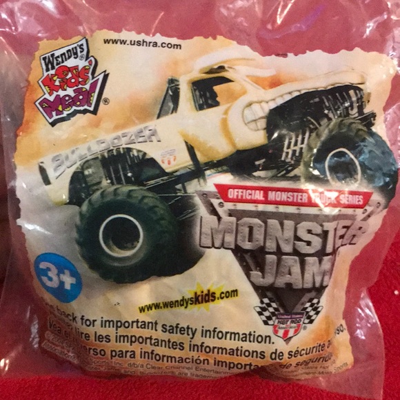 2004 Wendy’s Monster Jam Toy! Rare!!! - Picture 2 of 5